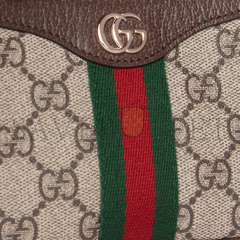 G*u*i ophidia mini shoulder bag 838465 (19.5*11*3.5cm)